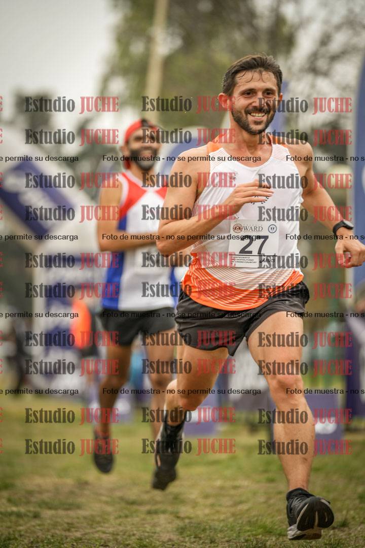 Fotos de la llegada del cross de 10.000 m