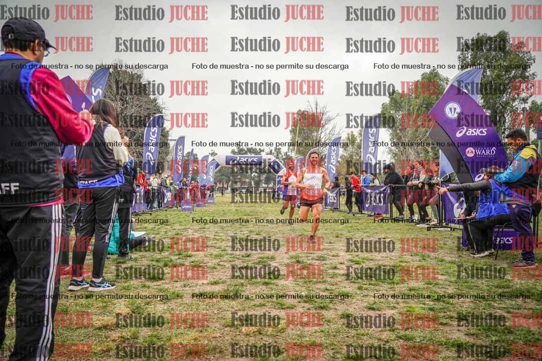 Fotos de la llegada del cross de 10.000 m
