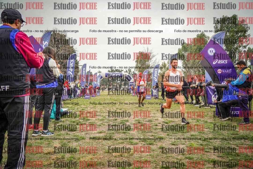 Fotos de la llegada del cross de 10.000 m