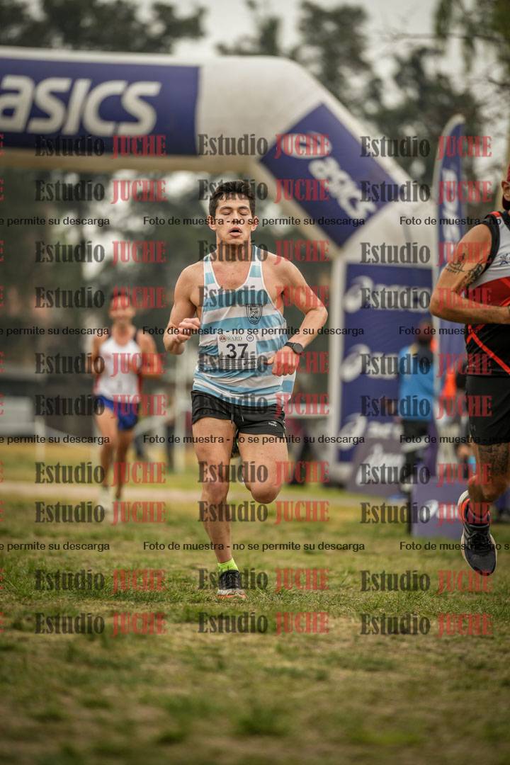 Fotos de la llegada del cross de 10.000 m