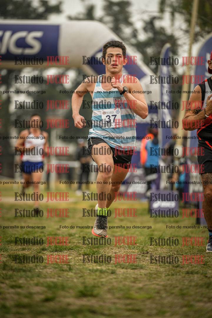 Fotos de la llegada del cross de 10.000 m
