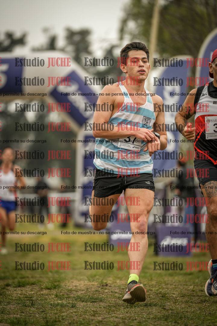 Fotos de la llegada del cross de 10.000 m