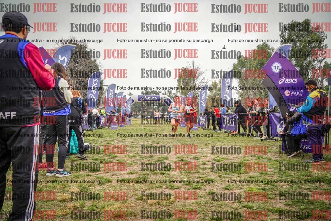 Fotos de la llegada del cross de 10.000 m