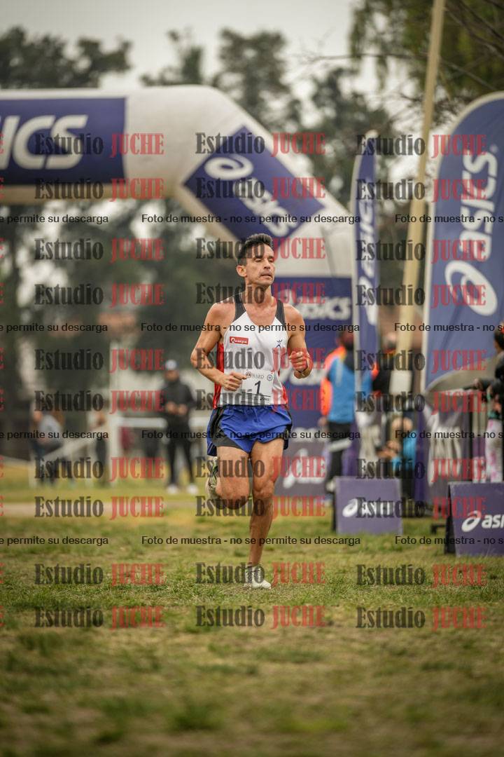 Fotos de la llegada del cross de 10.000 m