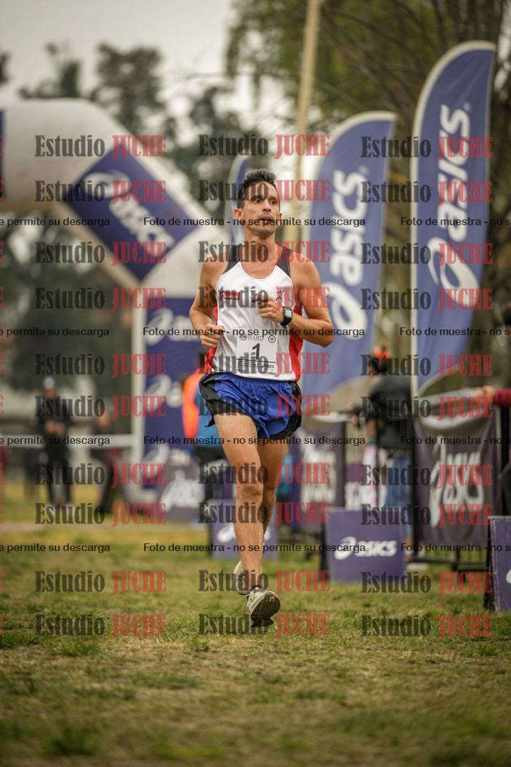 Fotos de la llegada del cross de 10.000 m