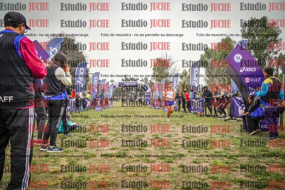 Fotos de la llegada del cross de 10.000 m