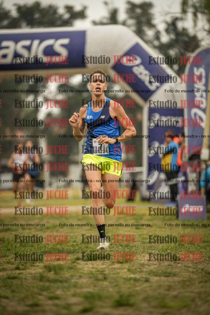 Fotos de la llegada del cross de 10.000 m