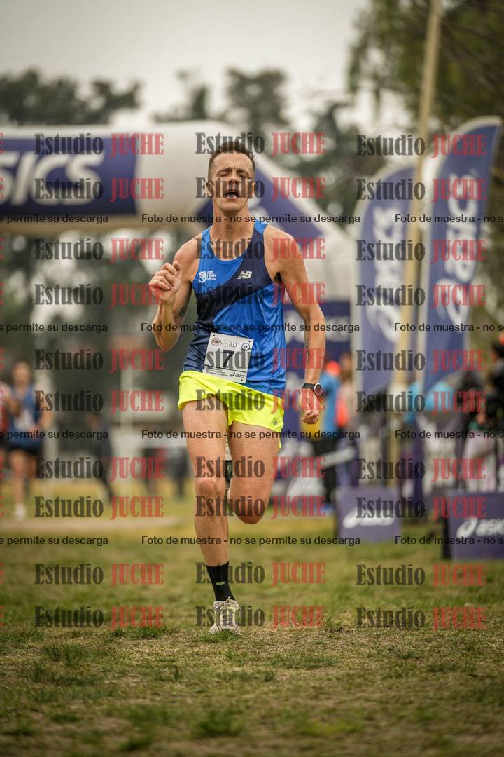 Fotos de la llegada del cross de 10.000 m