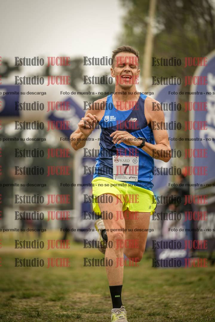 Fotos de la llegada del cross de 10.000 m