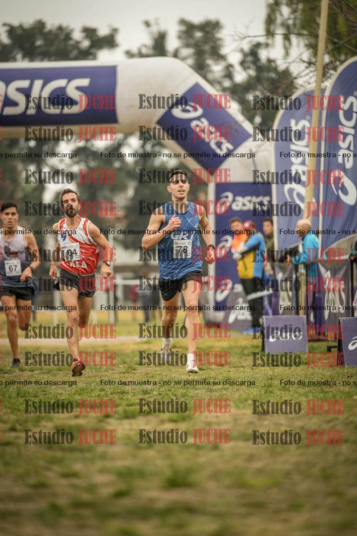 Fotos de la llegada del cross de 10.000 m