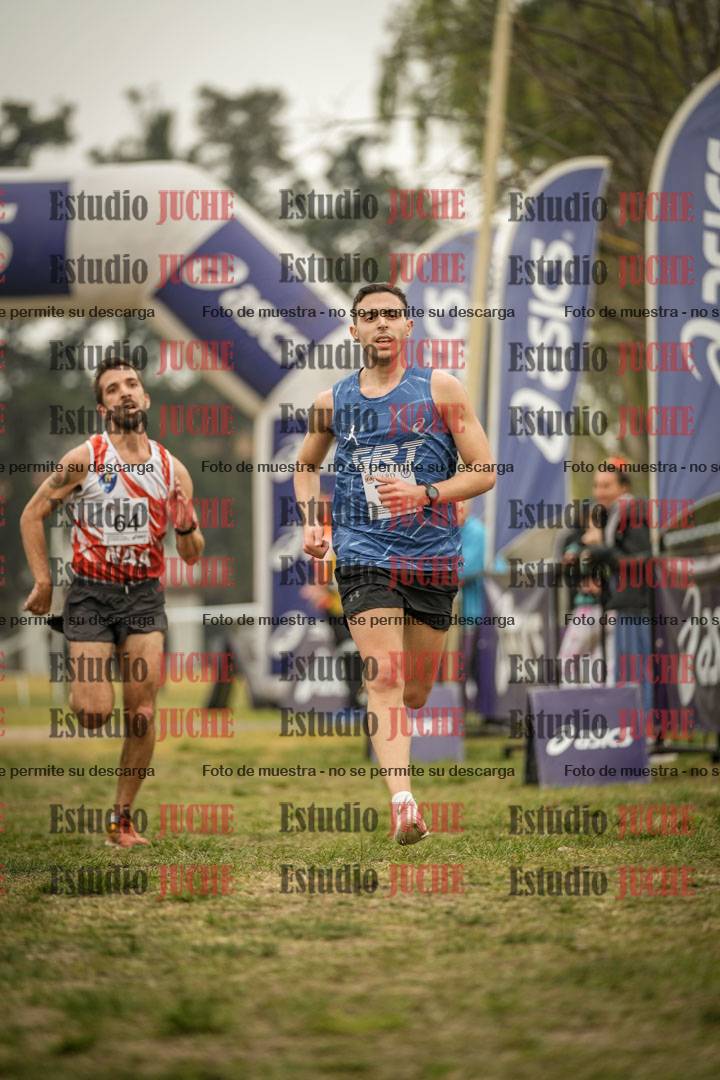 Fotos de la llegada del cross de 10.000 m
