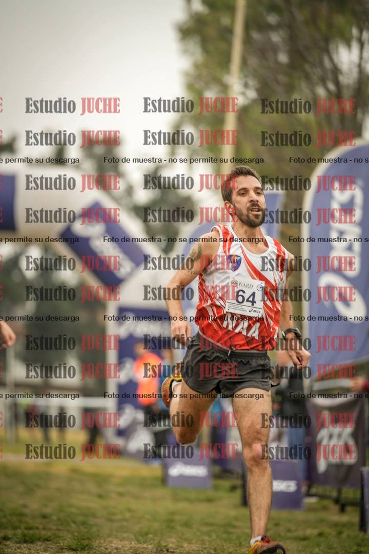 Fotos de la llegada del cross de 10.000 m