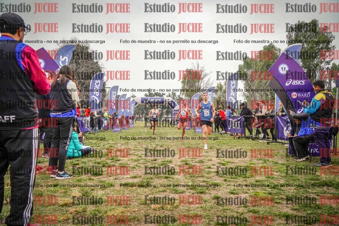Fotos de la llegada del cross de 10.000 m