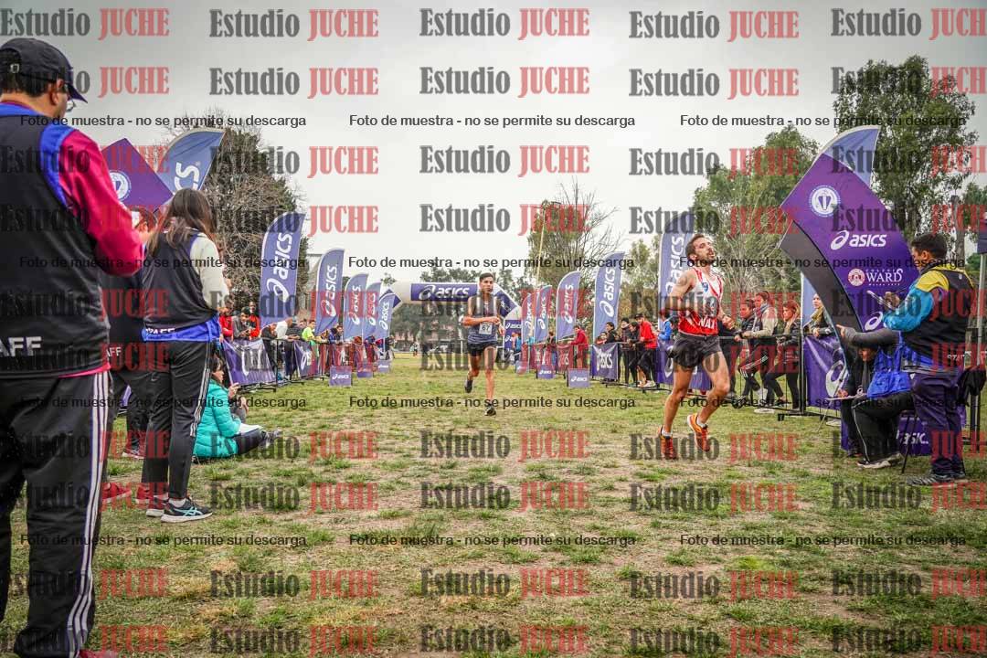 Fotos de la llegada del cross de 10.000 m