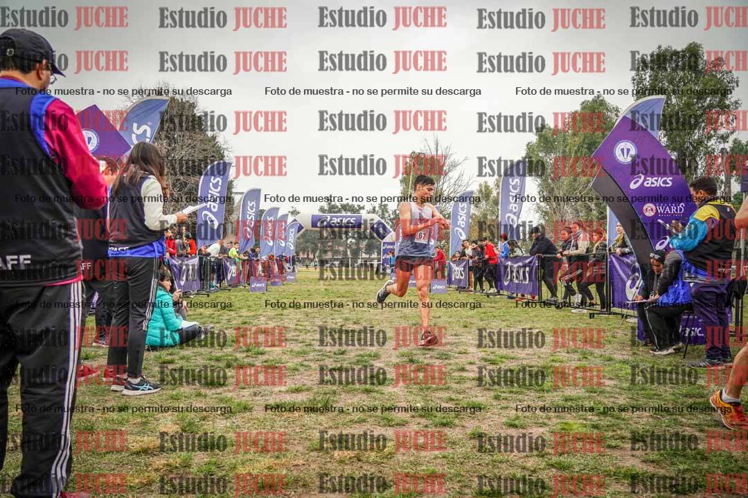 Fotos de la llegada del cross de 10.000 m