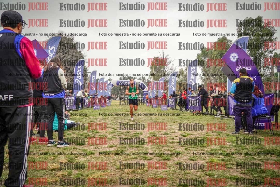 Fotos de la llegada del cross de 10.000 m
