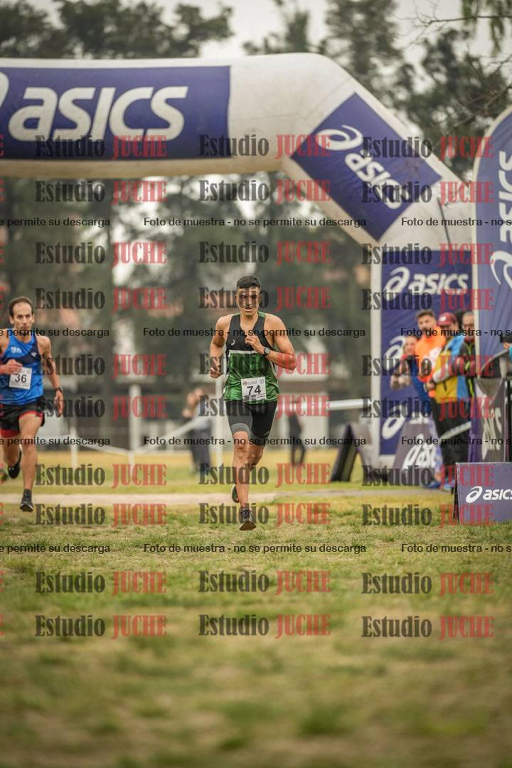 Fotos de la llegada del cross de 10.000 m
