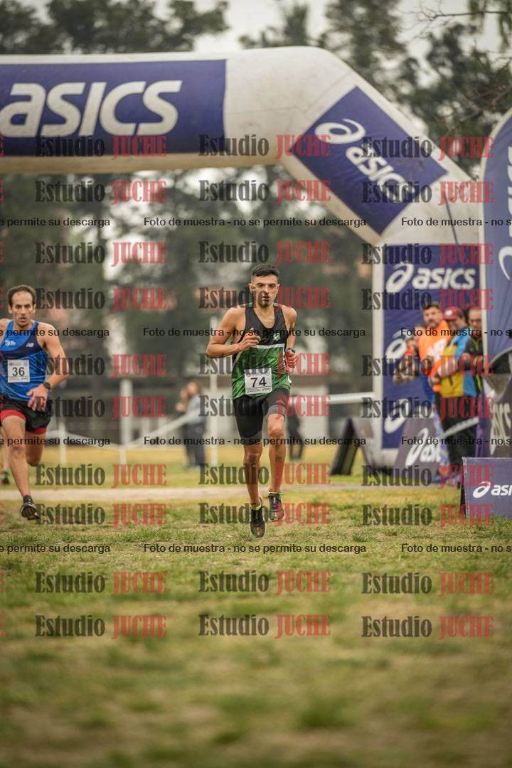 Fotos de la llegada del cross de 10.000 m