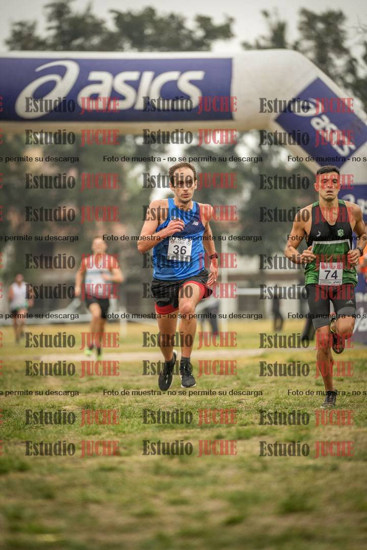 Fotos de la llegada del cross de 10.000 m
