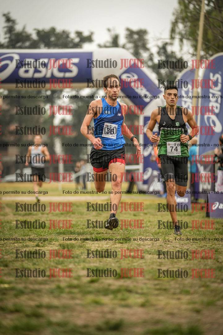Fotos de la llegada del cross de 10.000 m