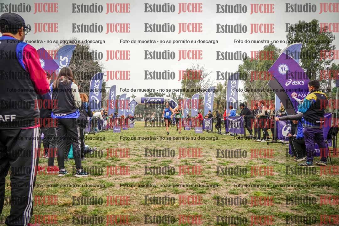 Fotos de la llegada del cross de 10.000 m