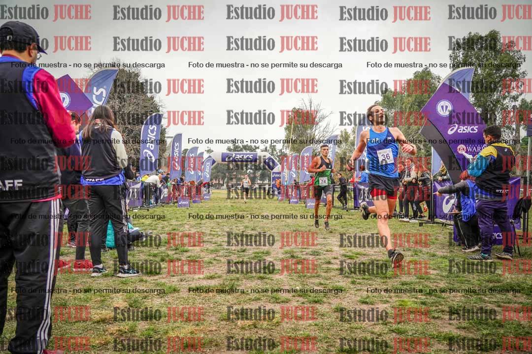 Fotos de la llegada del cross de 10.000 m