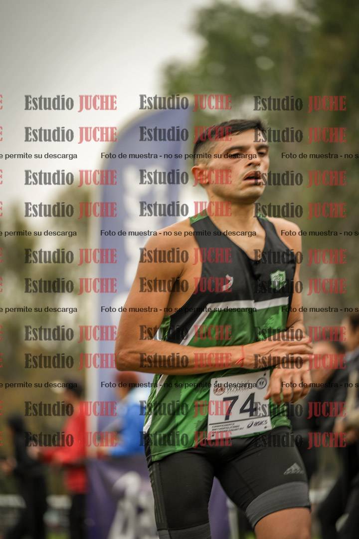 Fotos de la llegada del cross de 10.000 m