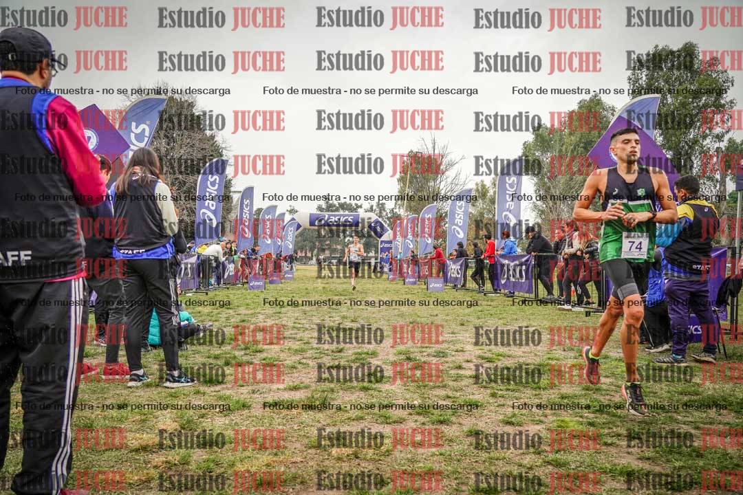 Fotos de la llegada del cross de 10.000 m