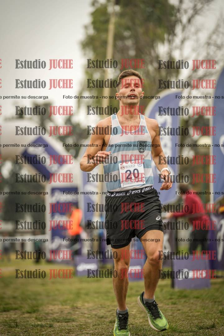 Fotos de la llegada del cross de 10.000 m
