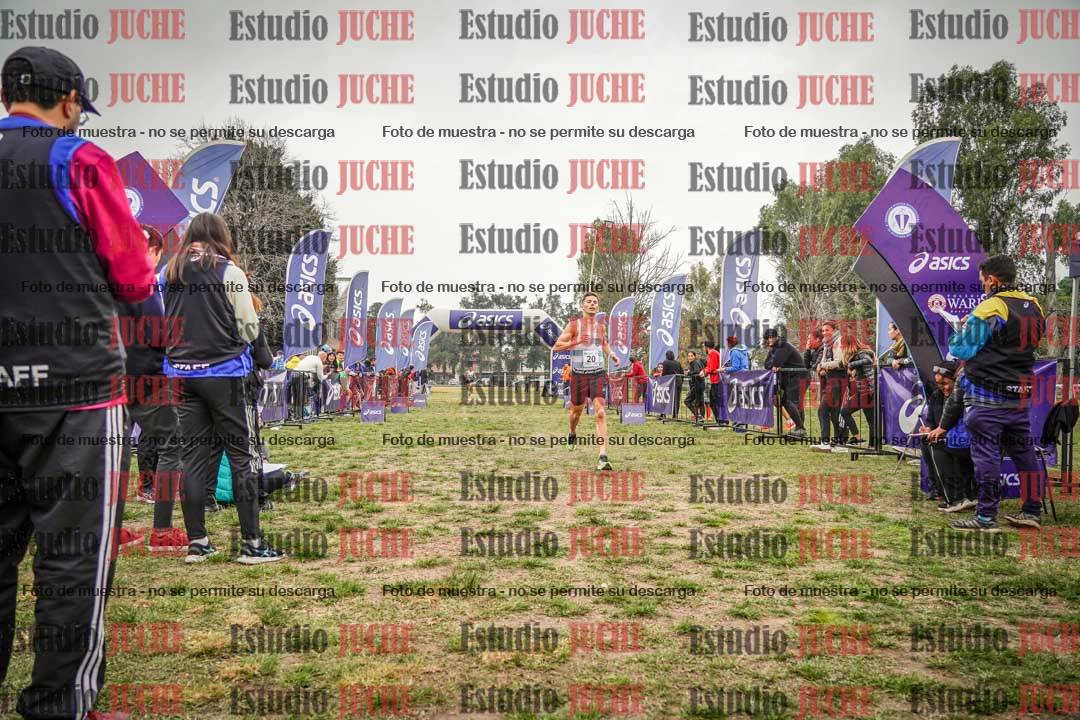 Fotos de la llegada del cross de 10.000 m