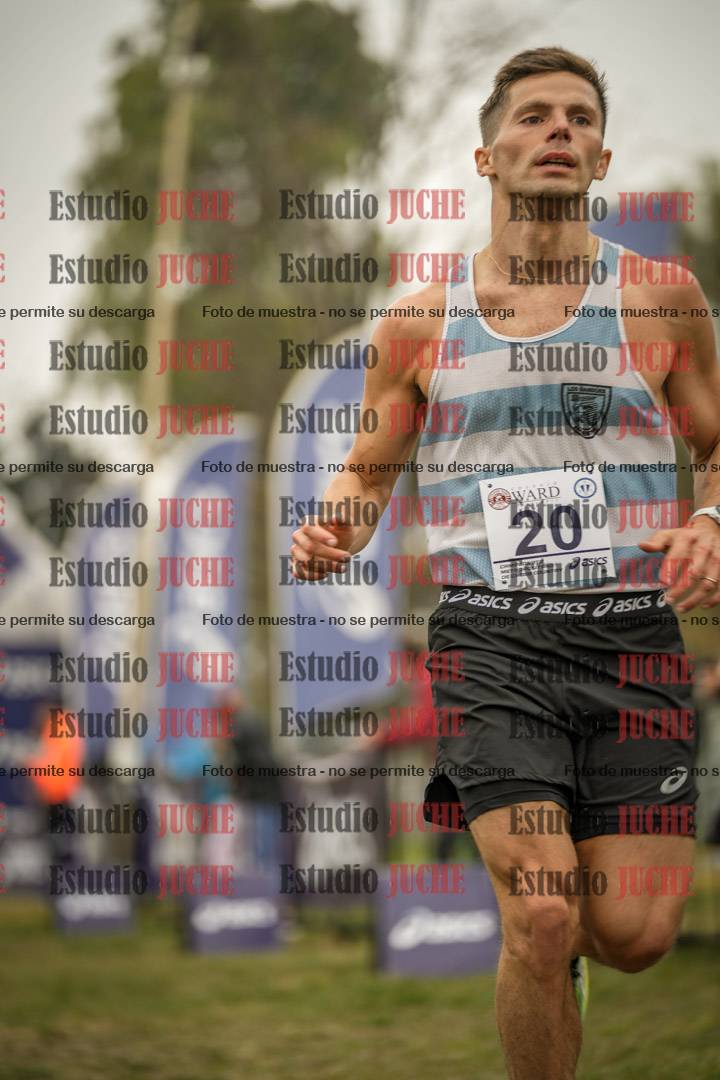 Fotos de la llegada del cross de 10.000 m