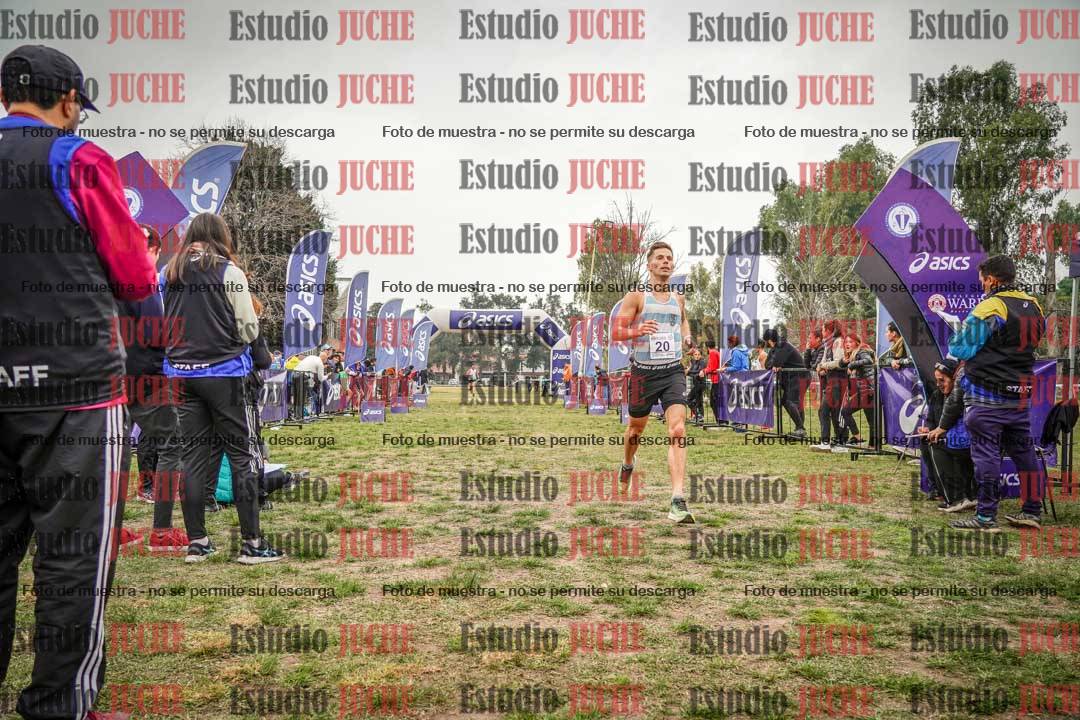 Fotos de la llegada del cross de 10.000 m