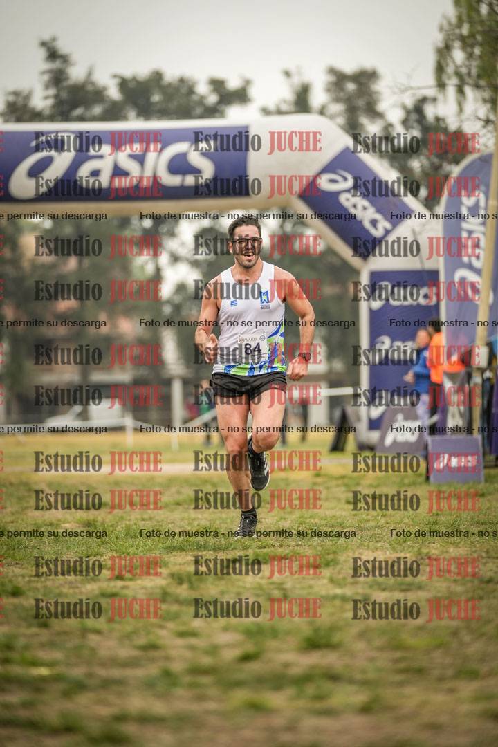 Fotos de la llegada del cross de 10.000 m