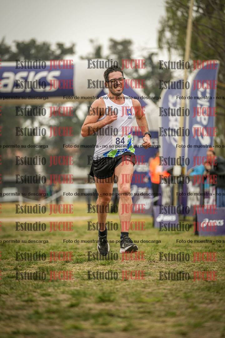 Fotos de la llegada del cross de 10.000 m