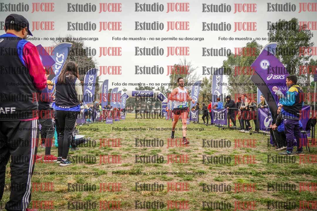 Fotos de la llegada del cross de 10.000 m