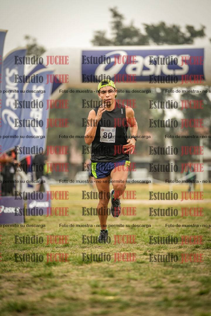 Fotos de la llegada del cross de 10.000 m