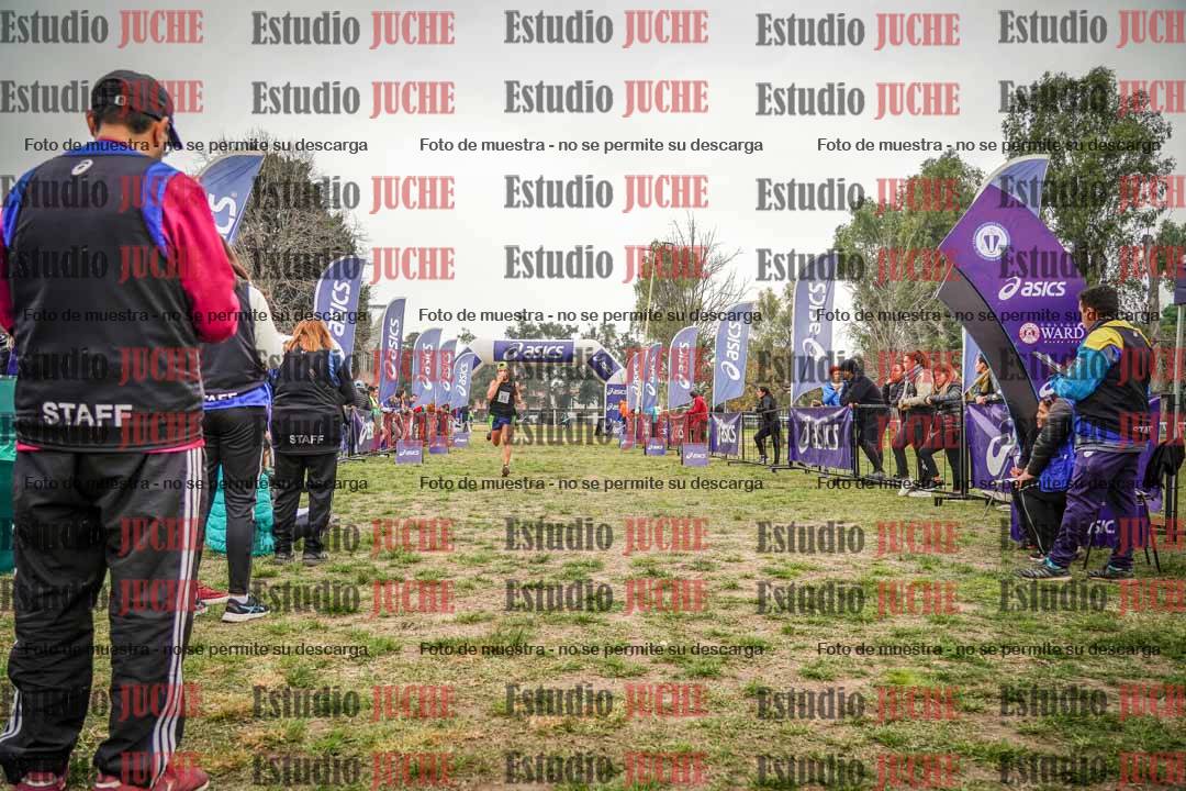 Fotos de la llegada del cross de 10.000 m