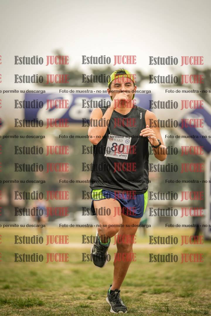 Fotos de la llegada del cross de 10.000 m