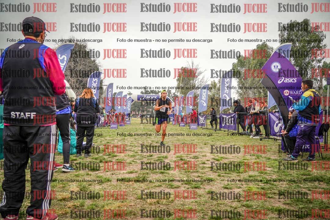 Fotos de la llegada del cross de 10.000 m