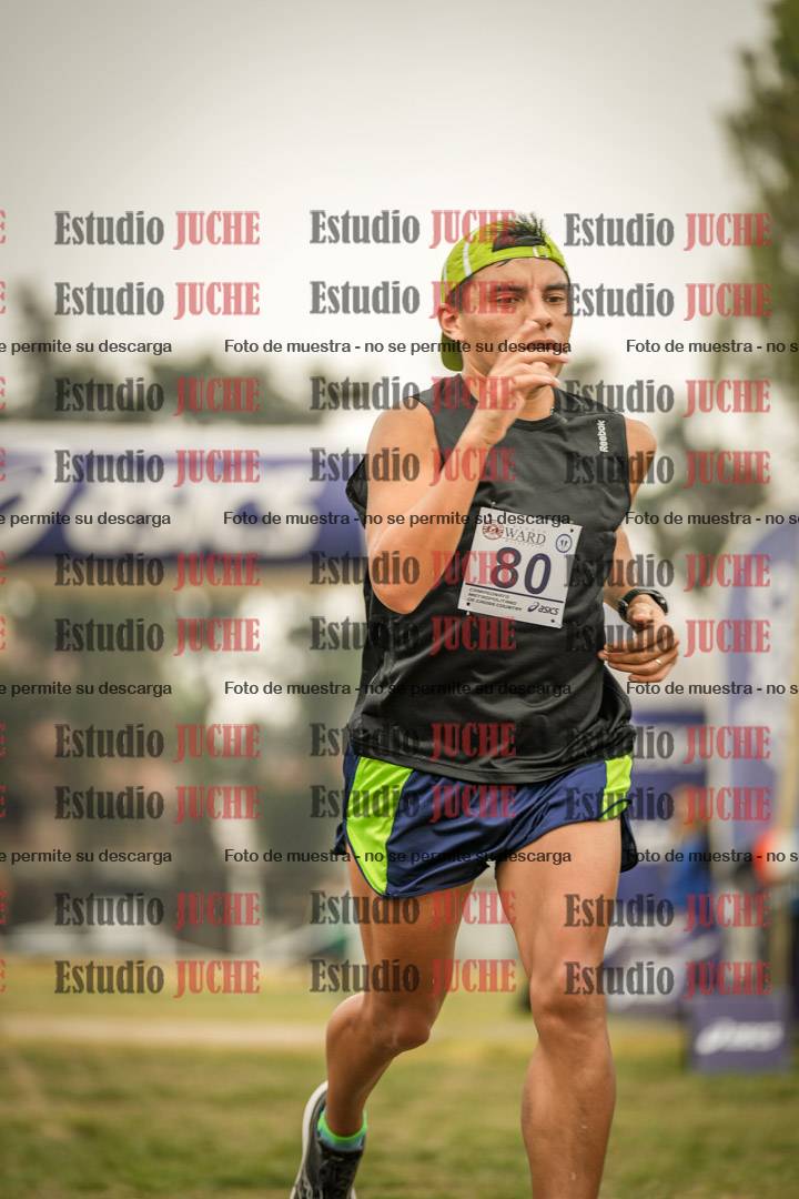 Fotos de la llegada del cross de 10.000 m