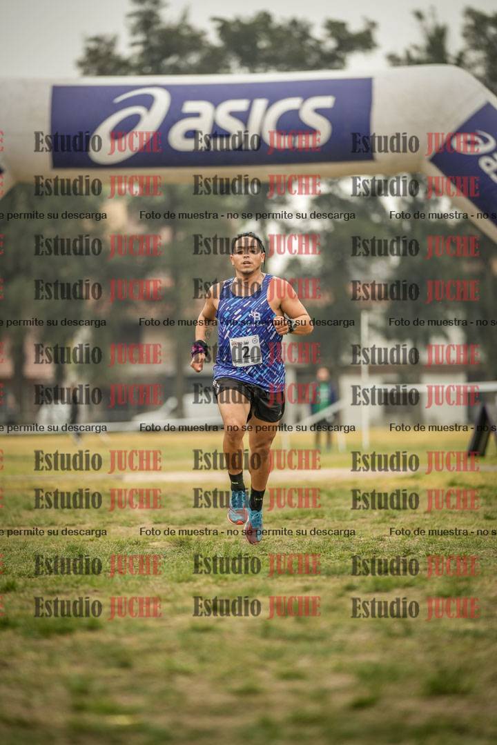 Fotos de la llegada del cross de 10.000 m