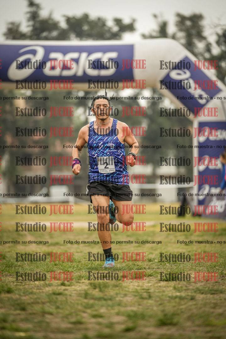 Fotos de la llegada del cross de 10.000 m