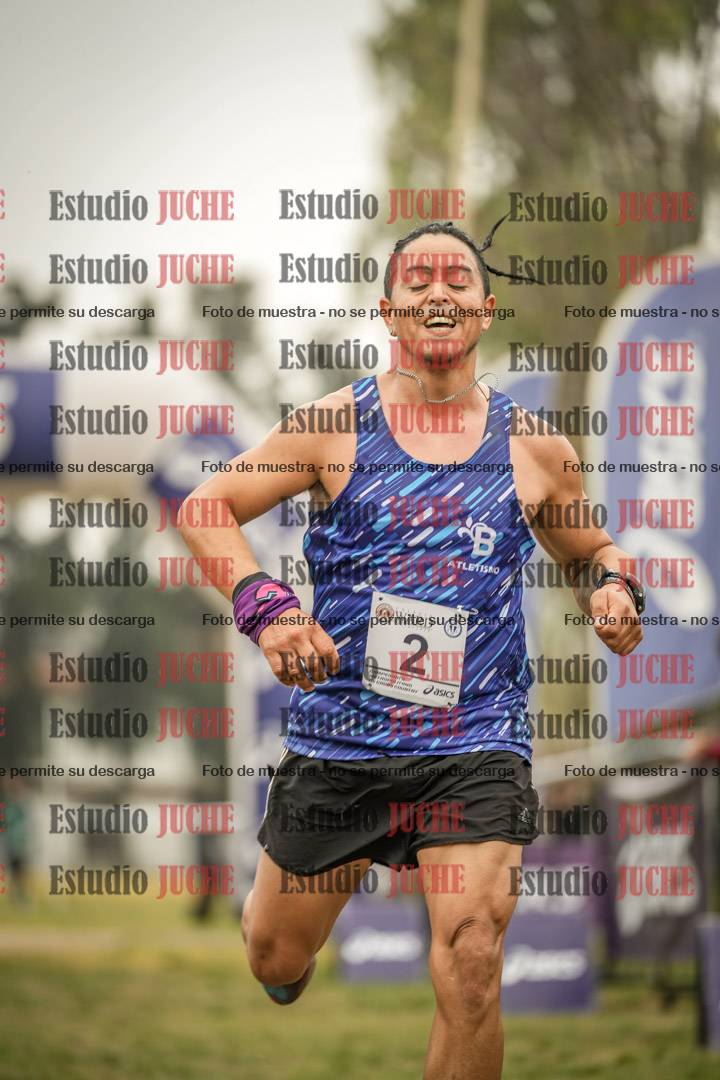 Fotos de la llegada del cross de 10.000 m