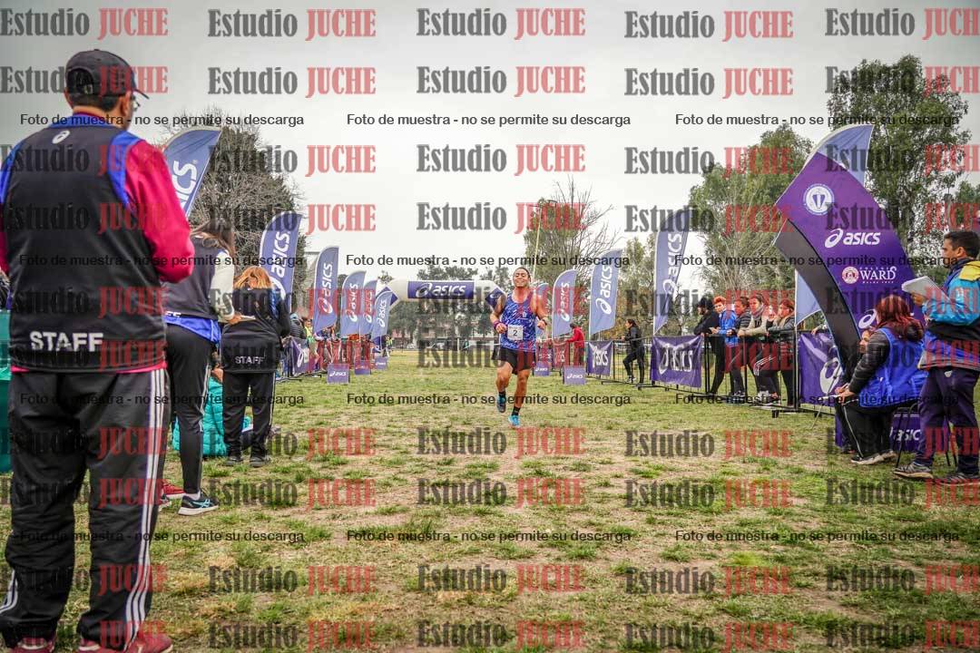 Fotos de la llegada del cross de 10.000 m