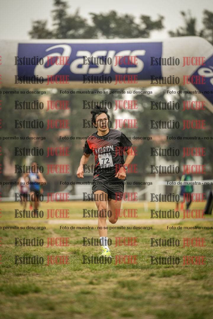 Fotos de la llegada del cross de 10.000 m