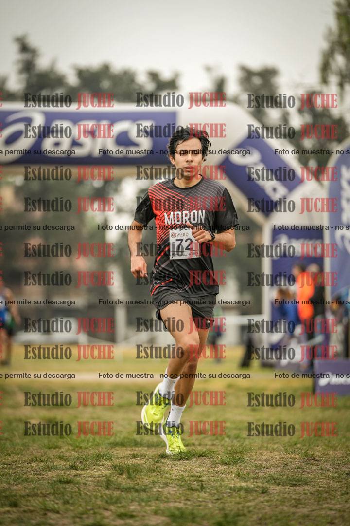 Fotos de la llegada del cross de 10.000 m