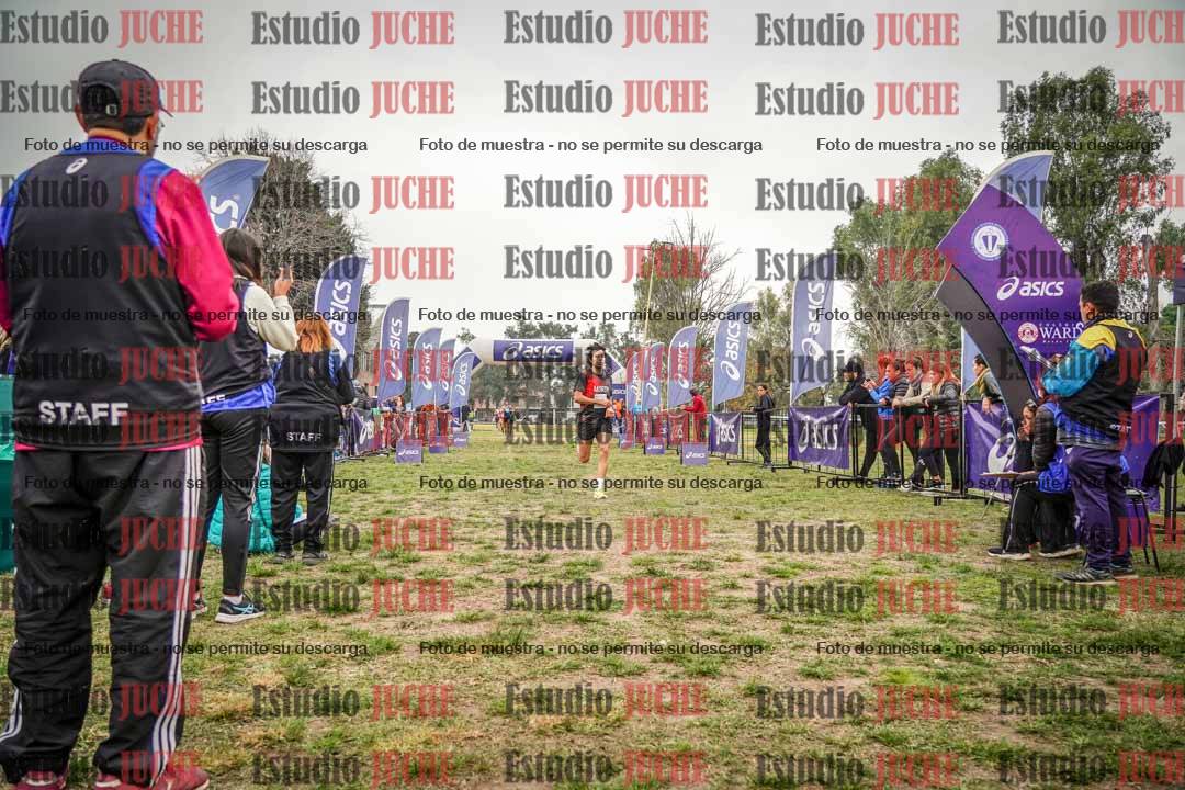 Fotos de la llegada del cross de 10.000 m
