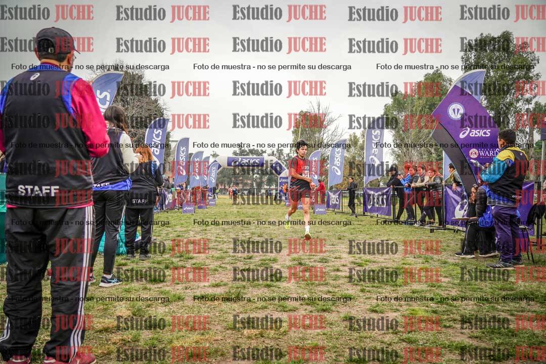 Fotos de la llegada del cross de 10.000 m