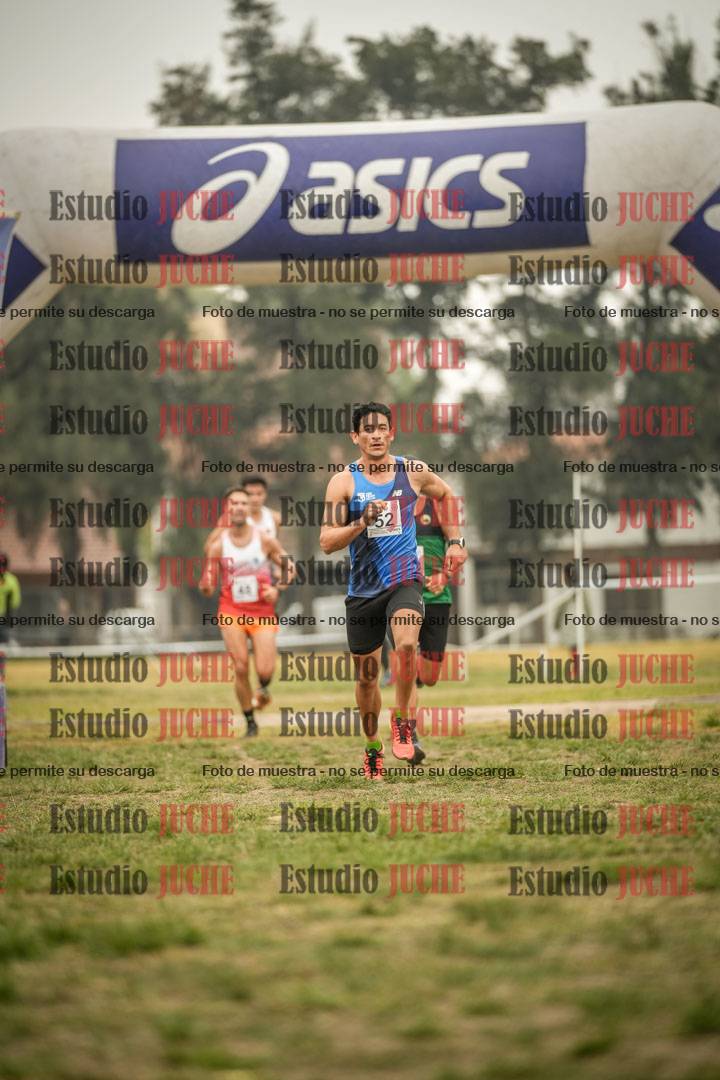 Fotos de la llegada del cross de 10.000 m