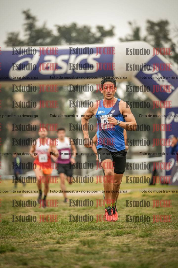 Fotos de la llegada del cross de 10.000 m